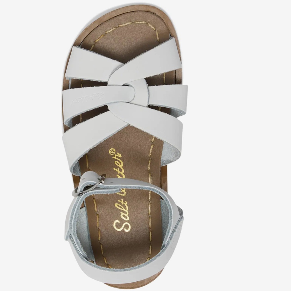 Salt Water White Sandals Toddler Size 7 NEW